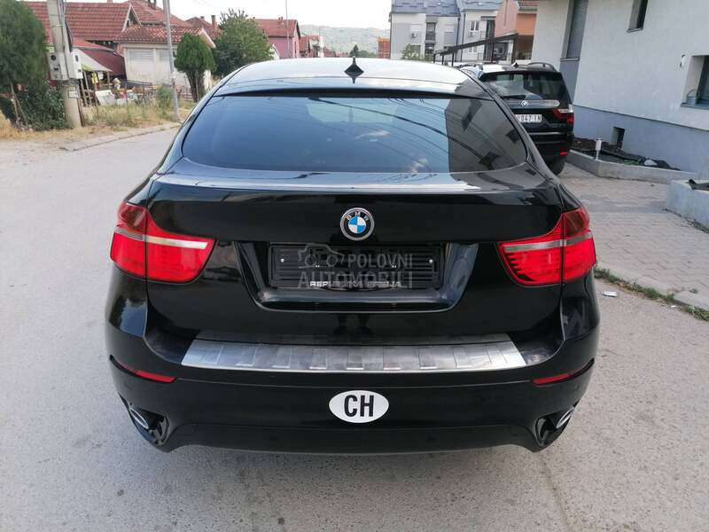 BMW X6 3.0d 4x4 XDRIVE CH