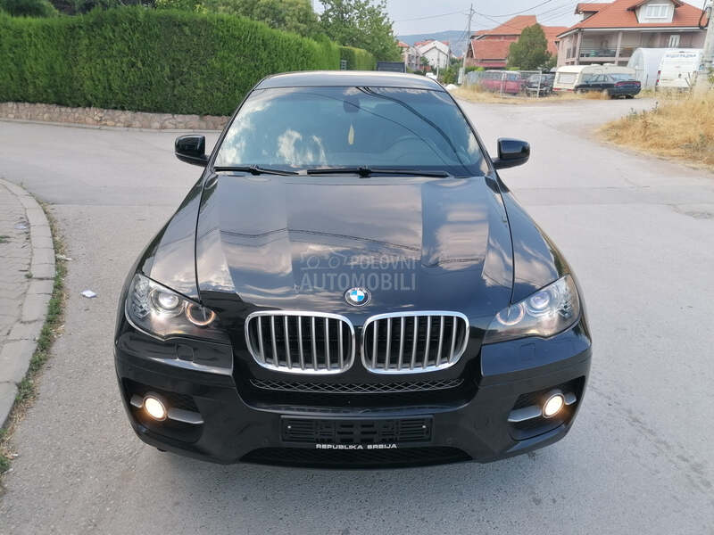 BMW X6 3.0d 4x4 XDRIVE CH