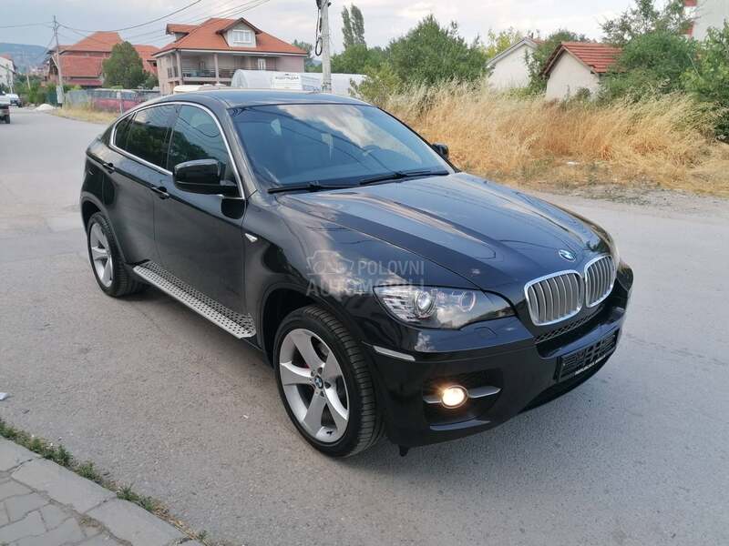 BMW X6 3.0d 4x4 XDRIVE CH