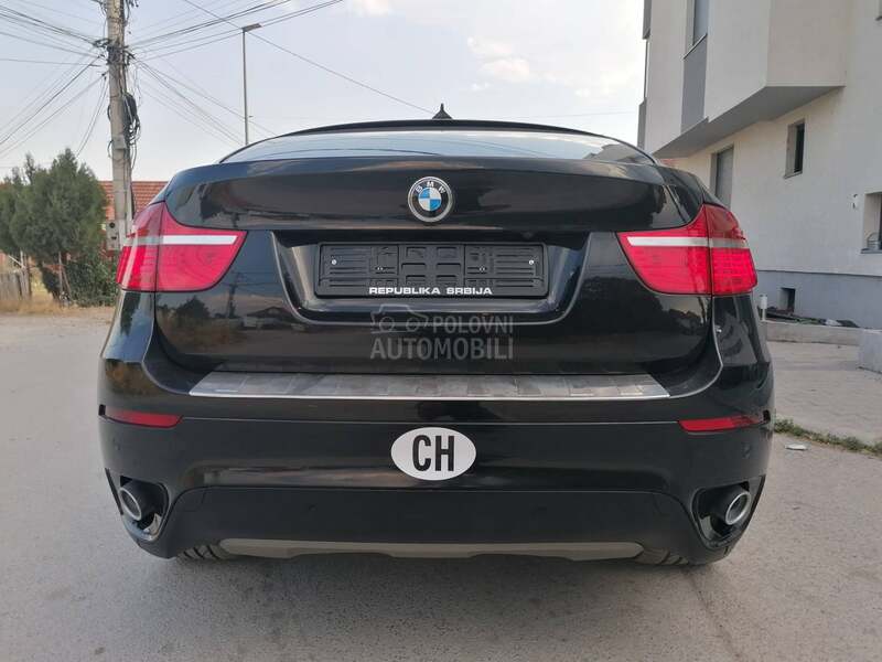 BMW X6 3.0d 4x4 XDRIVE CH