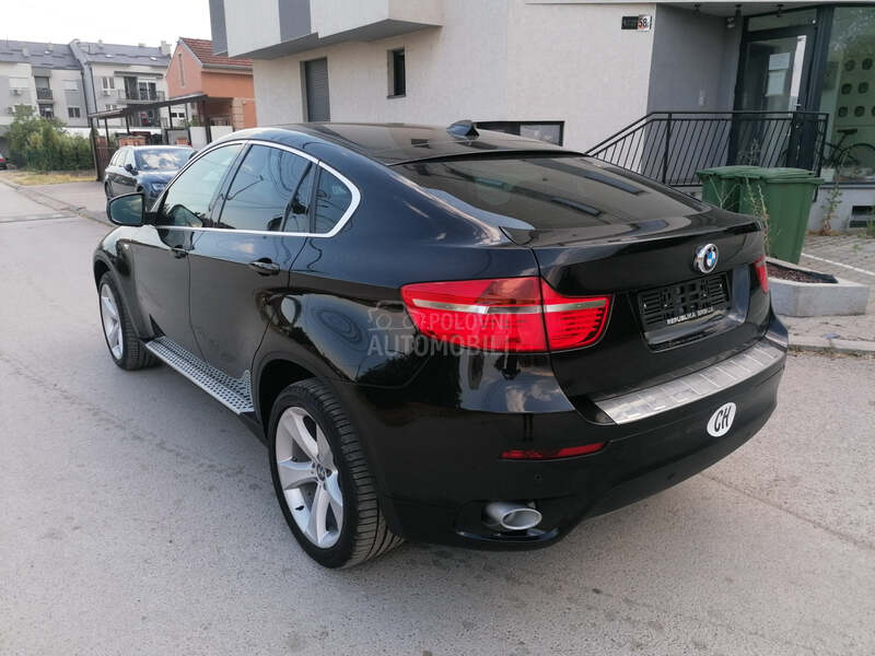 BMW X6 3.0d 4x4 XDRIVE CH