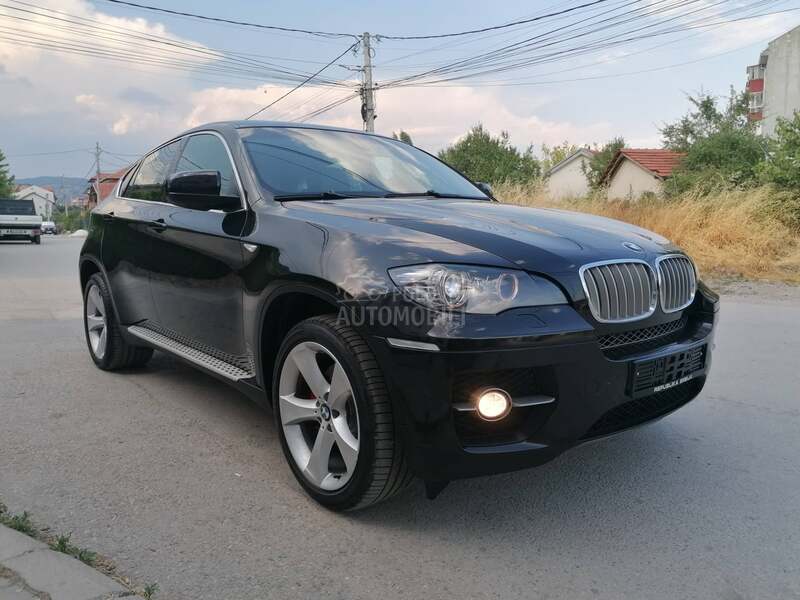 BMW X6 3.0d 4x4 XDRIVE CH