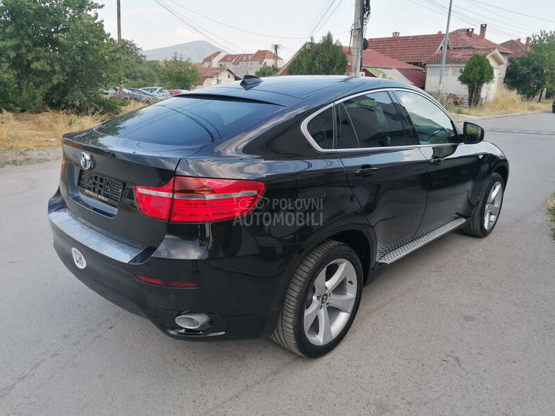 BMW X6 3.0d 4x4 XDRIVE CH
