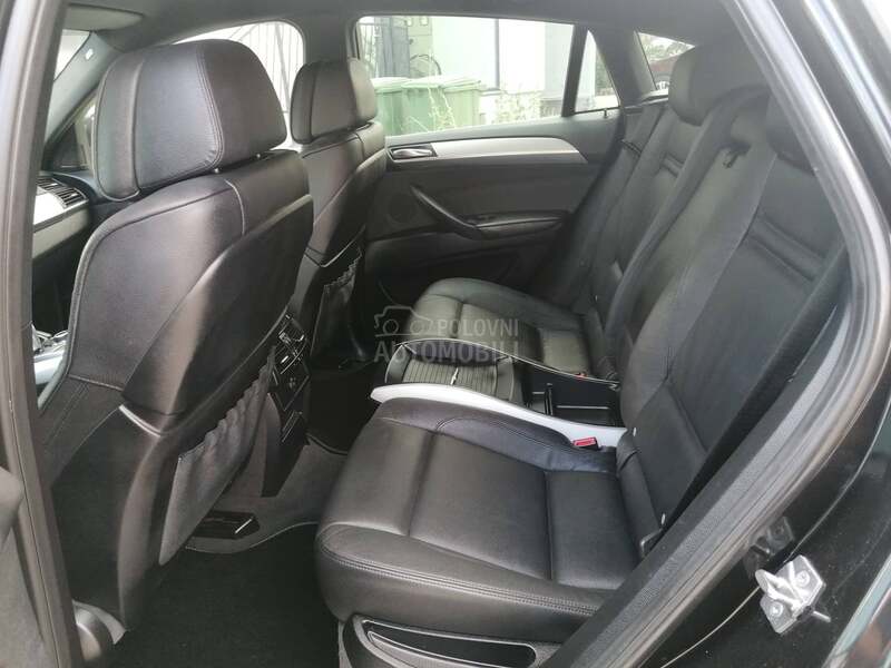 BMW X6 3.0d 4x4 XDRIVE CH