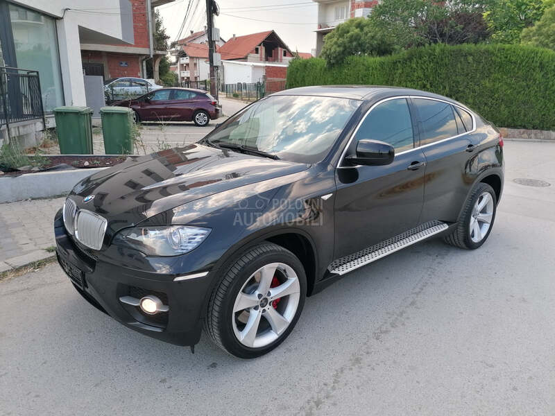 BMW X6 3.0d 4x4 XDRIVE CH