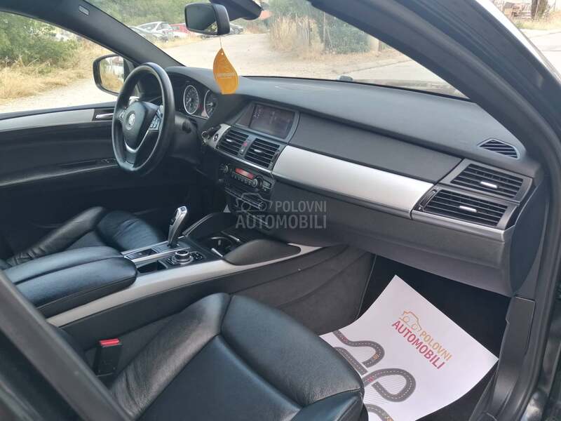 BMW X6 3.0d 4x4 XDRIVE CH
