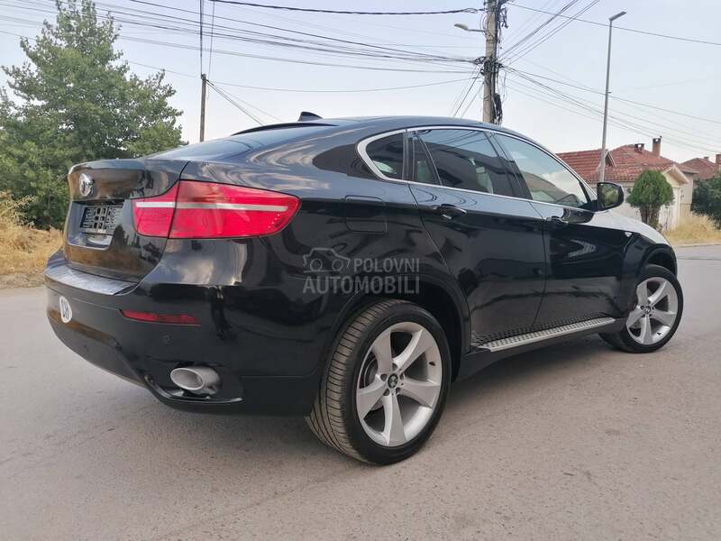 BMW X6 3.0d 4x4 XDRIVE CH