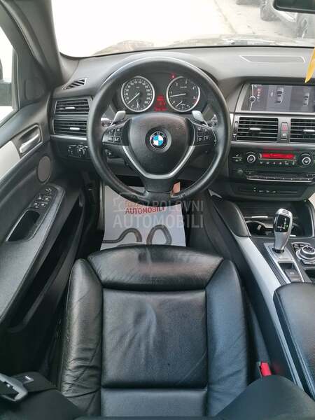 BMW X6 3.0d 4x4 XDRIVE CH