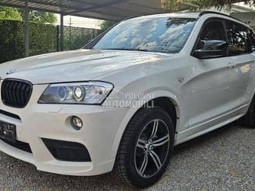 BMW X3 2.0 D xdrive M paket