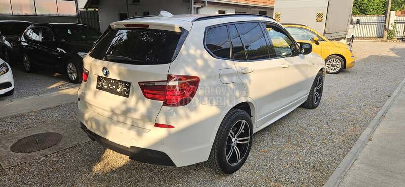 BMW X3 2.0 D xdrive M paket