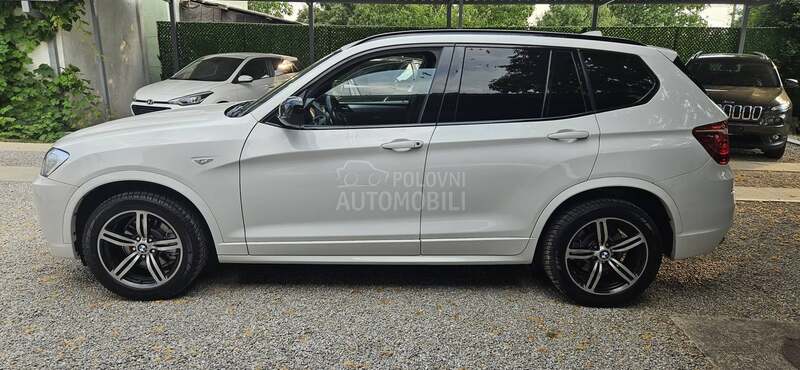 BMW X3 2.0 D xdrive M paket