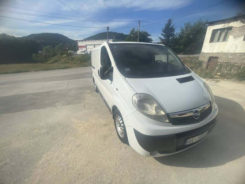 Opel Vivaro 