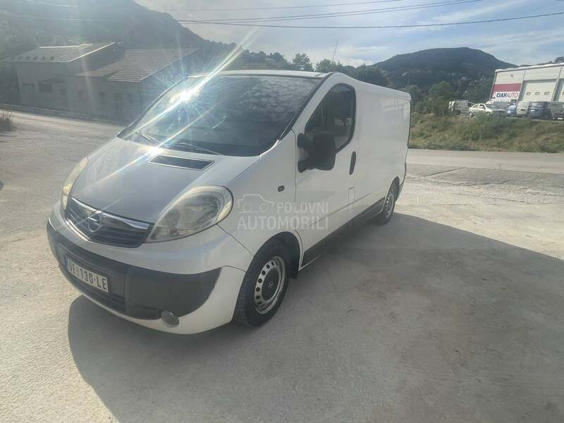 Opel Vivaro 