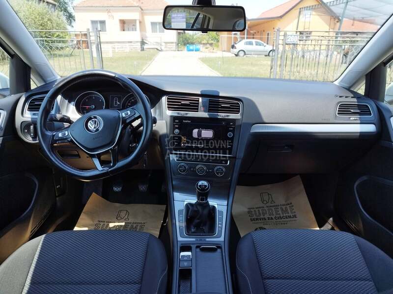 Volkswagen Golf 7 1.6 TDI