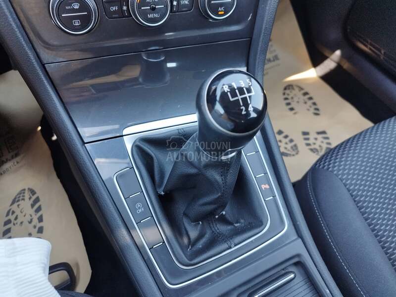 Volkswagen Golf 7 1.6 TDI