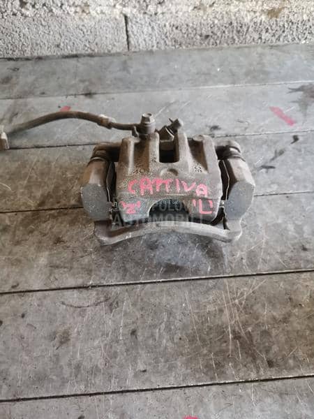 Kociona klešta zadnja leva