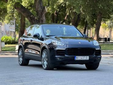 Porsche Cayenne air matic
