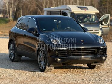 Porsche Cayenne matrix - airmatic