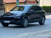 Porsche Cayenne air matic
