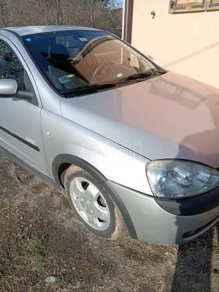 Opel Corsa C 1.7 di
