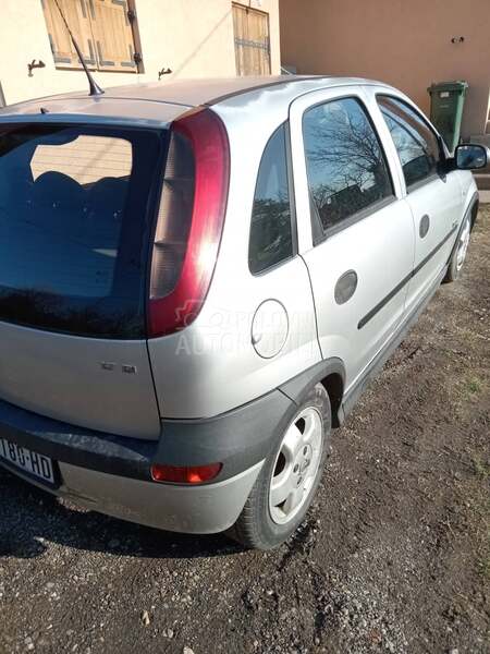Opel Corsa C 1.7 di