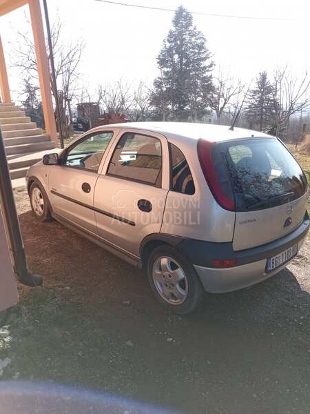 Opel Corsa C 1.7 di