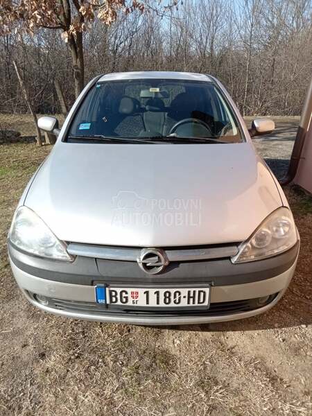 Opel Corsa C 1.7 di