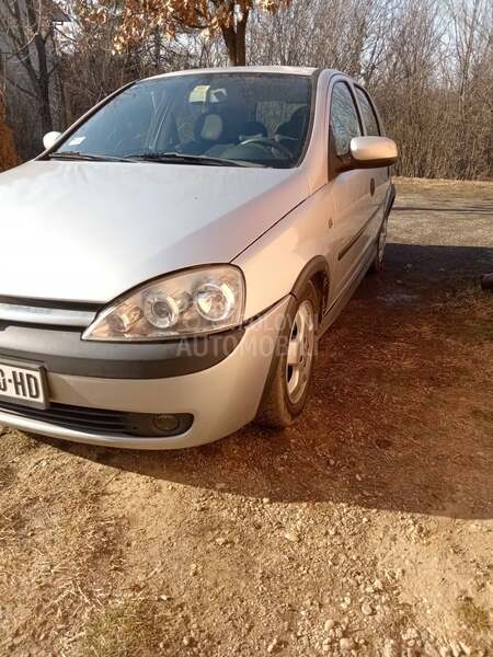 Opel Corsa C 1.7 di