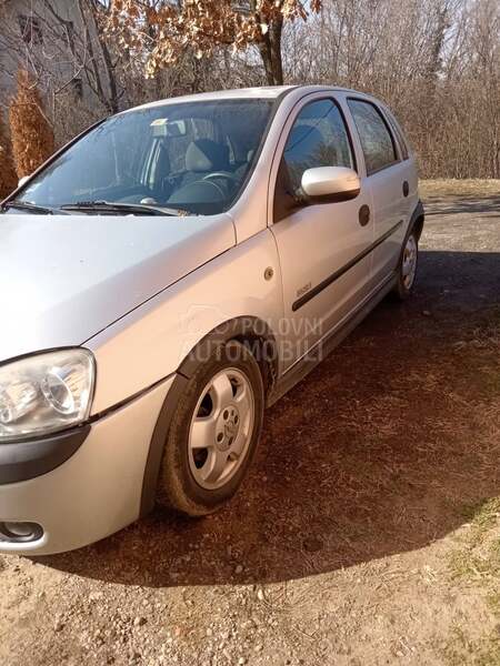 Opel Corsa C 1.7 di