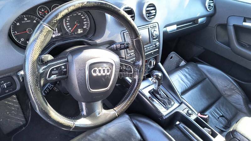 Audi A3 2.0 TDI CR DSG