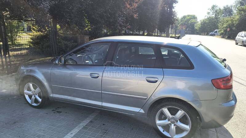 Audi A3 2.0 TDI CR DSG