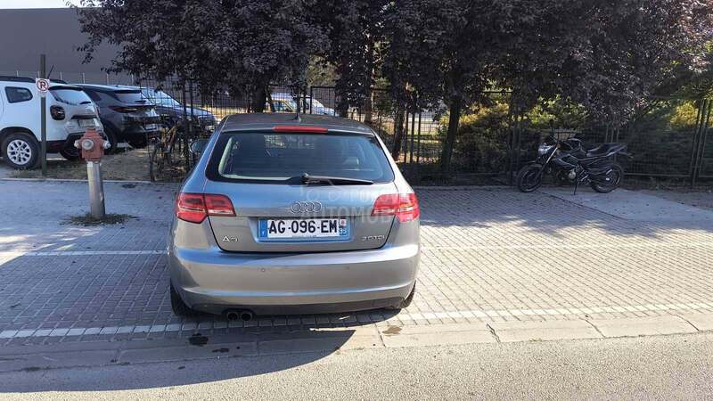 Audi A3 2.0 TDI CR DSG
