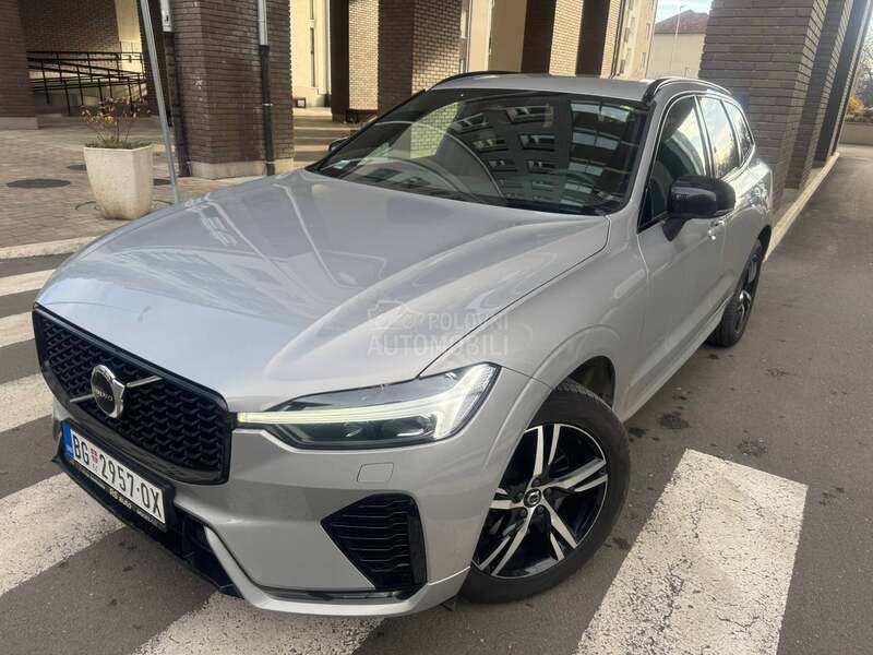 Volvo XC60 R Design restyling