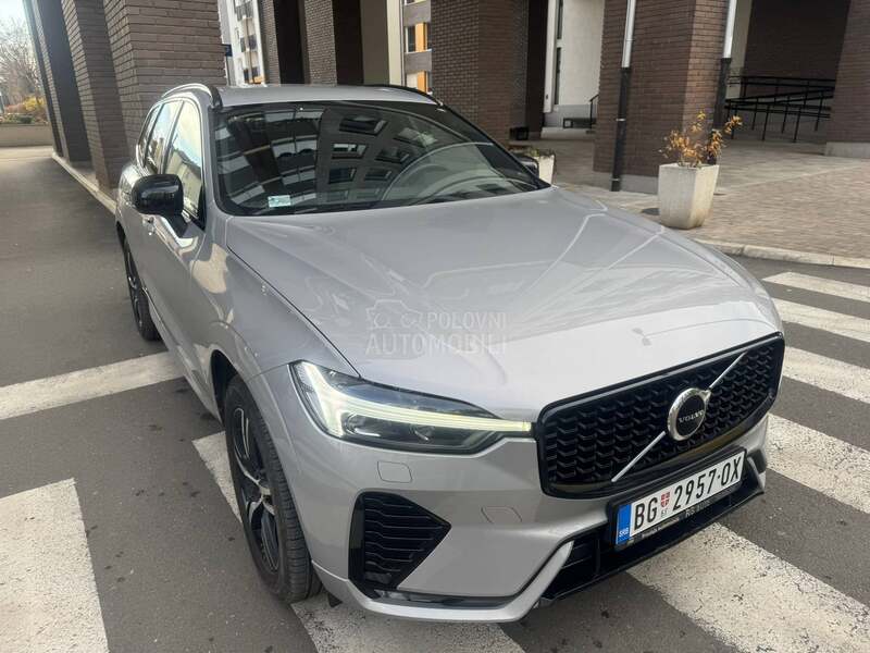 Volvo XC60 R Design restyling