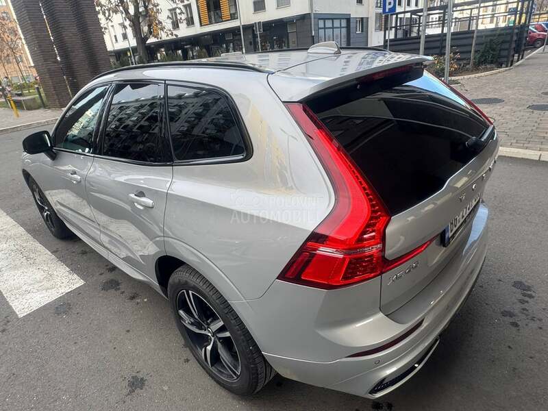 Volvo XC60 R Design restyling