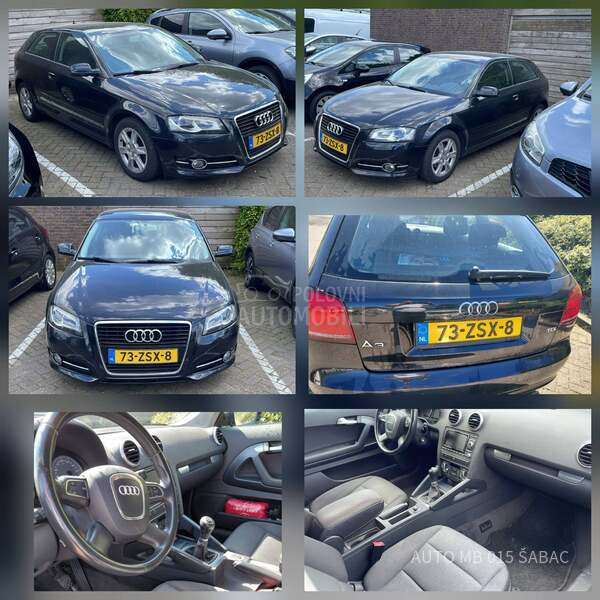 Audi A3 1.6 TDI ATTRACTION