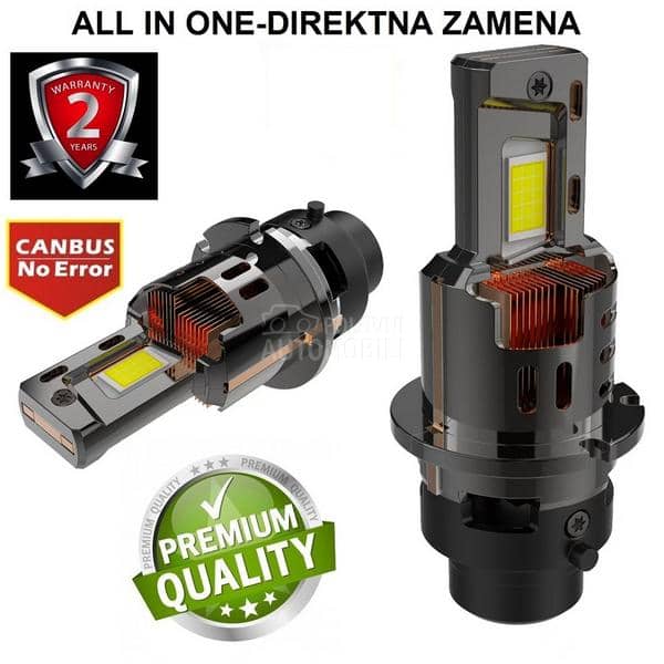 LED SIJALICE D2S/R 05.939