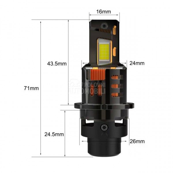 LED SIJALICE D2S/R 05.939