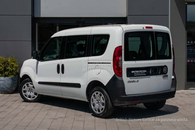 Fiat Doblo 1.6 MJTD  N1