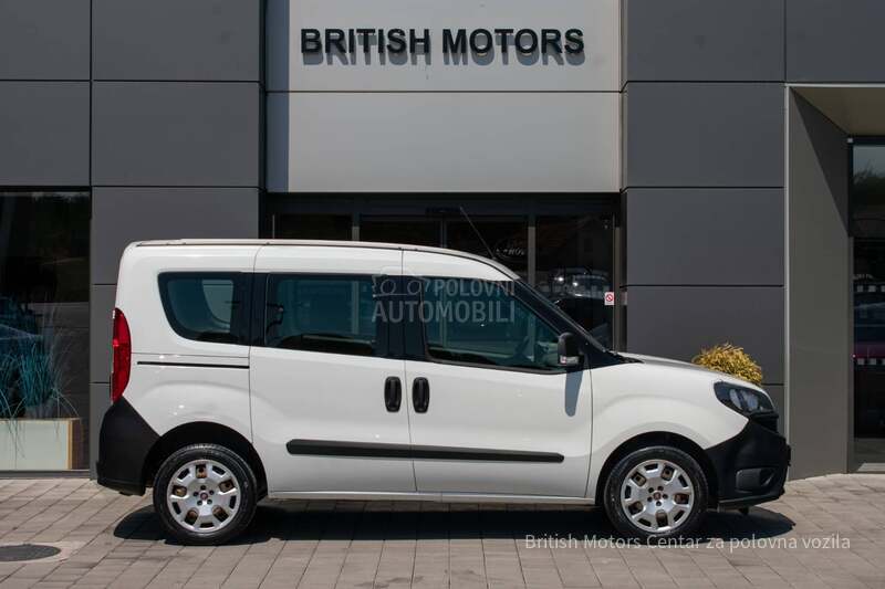 Fiat Doblo 1.6 MJTD  N1