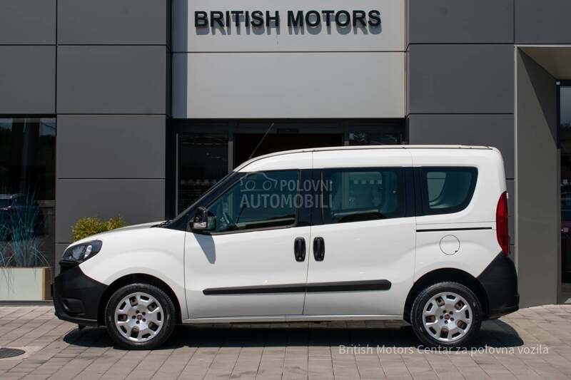 Fiat Doblo 1.6 MJTD  N1