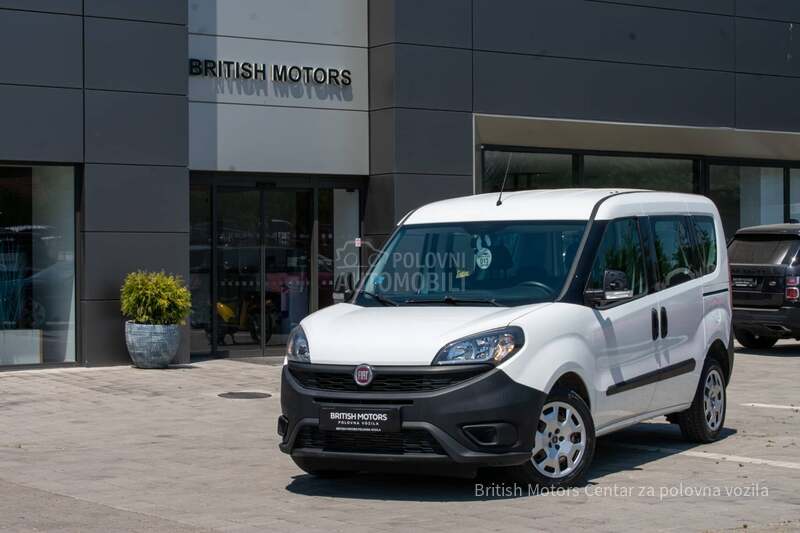 Fiat Doblo 1.6 MJTD  N1