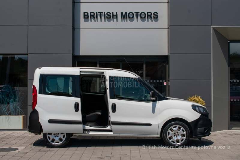 Fiat Doblo 1.6 MJTD  N1