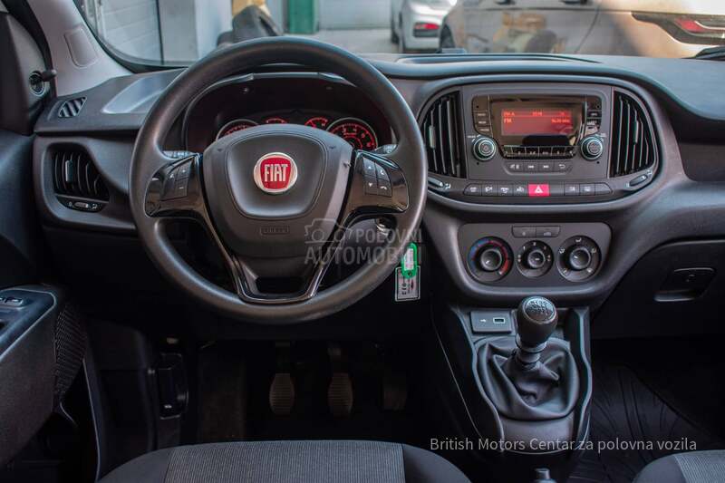 Fiat Doblo 1.6 MJTD  N1