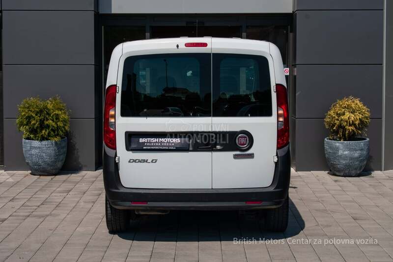 Fiat Doblo 1.6 MJTD  N1