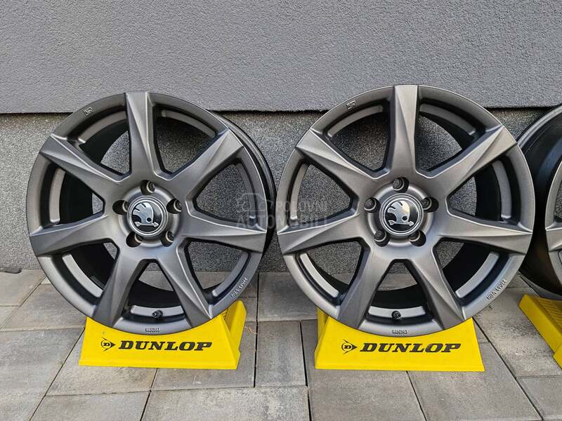 Aluminijumske felne  17" 5 x 112