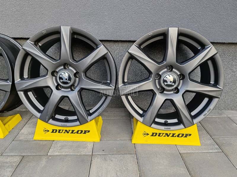 Aluminijumske felne  17" 5 x 112