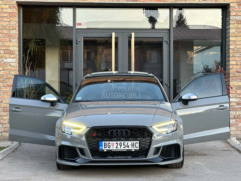 Audi RS3 Matrix