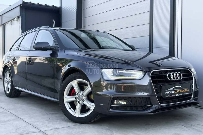 Audi A4 S Line C.H