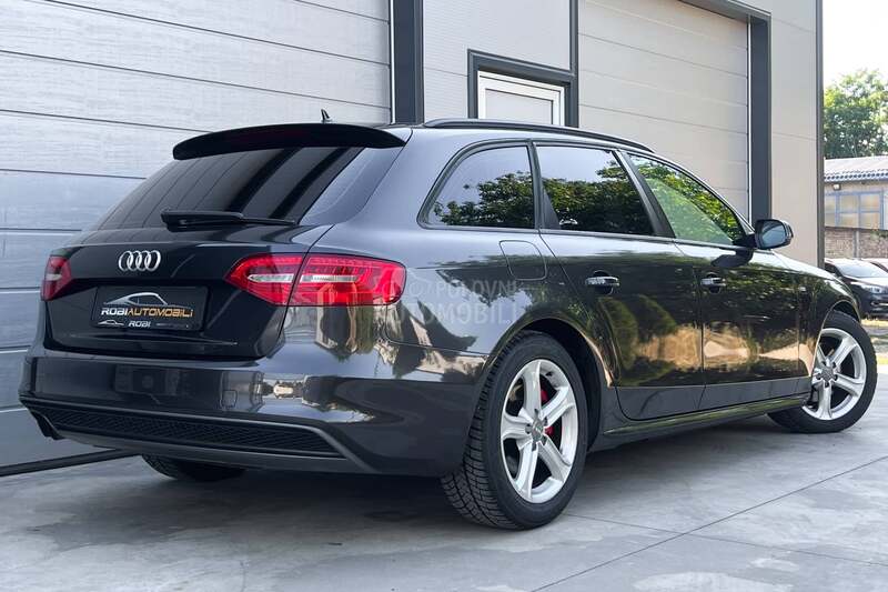 Audi A4 S Line C.H